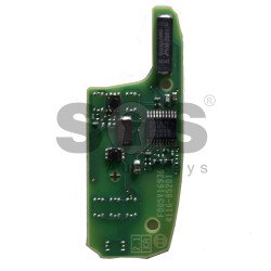 OEM Flip Key (PCB) for GENERAL MOTORS / OPEL ASTRA K Buttons:2 / Frequency:434MHz / Transponder:HITAG2 / Immobiliser System:BCM OEM Flip Key (PCB) for GENERAL MOTORS / OPEL ASTRA K Buttons:2 / Frequency:434MHz / Transponder:HITAG2 / Immobiliser System:BCM