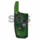 OEM Flip Key (PCB) for GENERAL MOTORS / OPEL ASTRA K Buttons:3 / Frequency:434MHz / Transponder:HITAG2 / Immobiliser System:BCM
