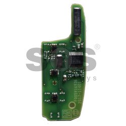OEM Flip Key (PCB) for GENERAL MOTORS / OPEL ASTRA K Buttons:3 / Frequency:434MHz / Transponder:HITAG2 / Immobiliser System:BCM OEM Flip Key (PCB) for GENERAL MOTORS / OPEL ASTRA K Buttons:3 / Frequency:434MHz / Transponder:HITAG2 / Immobiliser System:BCM