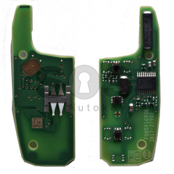 OEM Flip Key (PCB) for GENERAL MOTORS / OPEL ASTRA K Buttons:2+1 / Frequency:315MHz / Transponder:HITAG2 / Immobiliser System:BCM