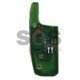 OEM Flip Key (PCB) for GENERAL MOTORS / OPEL ASTRA K Buttons:2+1 / Frequency:315MHz / Transponder:HITAG2 / Immobiliser System:BCM
