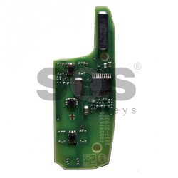 OEM Flip Key (PCB) for GENERAL MOTORS / OPEL ASTRA K Buttons:2+1 / Frequency:315MHz / Transponder:HITAG2 / Immobiliser System:BCM OEM Flip Key (PCB) for GENERAL MOTORS / OPEL ASTRA K Buttons:2+1 / Frequency:315MHz / Transponder:HITAG2 / Immobiliser System:BCM
