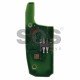 OEM Flip Key (PCB) for GENERAL MOTORS / OPEL ASTRA K Buttons:4+1 / Frequency:315MHz / Transponder:HITAG2 / Immobiliser System:BCM