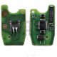 OEM Regular Key (PCB) for GENERAL MOTORS / OPEL ASTRA K Buttons:2 / Frequency:434MHz / Transponder:HITAG2 / Immobiliser System:BCM