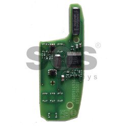 OEM Flip Key (PCB) for GENERAL MOTORS / OPEL ASTRA K Buttons:2 / Frequency:315MHz / Transponder:HITAG2 / Immobiliser System:BCM OEM Flip Key (PCB) for GENERAL MOTORS / OPEL ASTRA K Buttons:2 / Frequency:315MHz / Transponder:HITAG2 / Immobiliser System:BCM