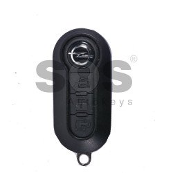 OEM Flip Key for Opel Combo Buttons:3 / Frequency:433MHz / Transponder:PCF7946/ HITAG2/ ID46 / Blade signature:SIP22 / Immobiliser System:BCM