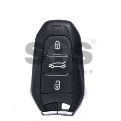 OEM Smart Key for Opel Grandland X Buttons:3 / Frequency:433MHz / Transponder:HITAG AES/ NCF29A / FCCID: IM3A / Blade signature:VA2/HU83 / Immobiliser System:BCM / Part No: 98 390 645 ZD / 98390645ZD  / Keyless Go 