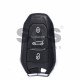 OEM Smart Key for Opel Grandland X Buttons:3 / Frequency:433MHz / Transponder:HITAG AES/ PCF7953 / FCCID: IM2A / Blade signature:VA2/HU83 / Immobiliser System:BCM / Part No: 98 161 688 ZD / Keyless Go 