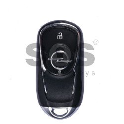 OEM Smart Key for Opel Astra K/Insignia Buttons:2 / Frequency:434MHz / Transponder: HITAG2/ ID46  / Blade signature:HU100 / Immobiliser System:BCM / Part No:13508410 / Keyless Go