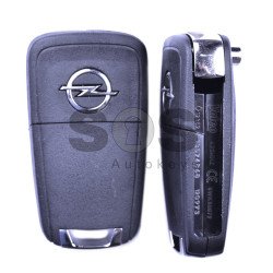 OEM Flip Key for Opel Astra J/Insignia Buttons:2 / Frequency:433 MHz / Transponder:PCF 7937 / Blade signature:HU100 / Immobiliser System:BCM / Part No: GM13574868/ GM1350235 OEM Flip Key for Opel Astra J/Insignia Buttons:2 / Frequency:433 MHz / Transponder:PCF 7937 / Blade signature:HU100 / Immobiliser System:BCM / Part No: GM13574868/ GM1350235