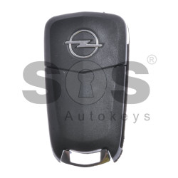 Flip Key for Opel Vectra C Buttons:2 / Frequency:433MHz / Transponder: PCF7946/ ID46 / Blade signature:HU100 / Immobiliser System:BCM