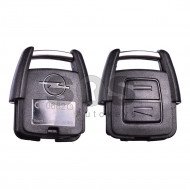 OEM Regular Key for Opel Astra G / Zafira A / Vectra / Buttons:2 / Frequency:433MHz / Immobiliser System: Ignition Immobiliser / Part No: 93176615/ 93176616/ 13153083 