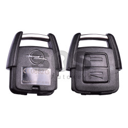 OEM Regular Key for Opel Astra G / Zafira A / Vectra / Buttons:2 / Frequency:433MHz / Immobiliser System: Ignition Immobiliser / Part No: 93176615/ 93176616/ 13153083 