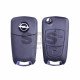 Flip Key for Opel Vectra C Buttons:3 / Frequency:433MHz / Transponder: PCF7946/ ID46 / Blade signature:HU100 / Immobiliser System:BCM