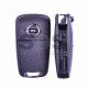 OEM Flip Key for Opel Astra J Buttons:3 / Frequency:433MHz  / Transponder:Type E (Crypto Mode) / Blade signature:HU100 / Immobiliser System:BCM / Part No: GM13584834 / Keyless GO