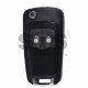 OEM Flip Key for Vauxhall Buttons:2 / Frequency:433MHz / Transponder:HITAG2/ ID46/ PCF7946 / Blade signature:HU100 / Immobiliser System:BCM (Black)