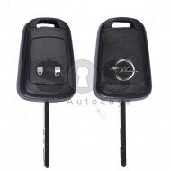 OEM Regular Key for Opel Astra J/Insignia Buttons:2 / Frequency:433MHz / Transponder: PCF7937 / Blade signature:HU100 / Immobiliser System:BCM OEM Regular Key for Opel Astra J/Insignia Buttons:2 / Frequency:433MHz / Transponder: PCF7937 / Blade signature:HU100 / Immobiliser System:BCM