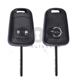 OEM Regular Key for Opel Astra J/Insignia Buttons:2 / Frequency:433MHz / Transponder: PCF7937 / Blade signature:HU100 / Immobiliser System:BCM 