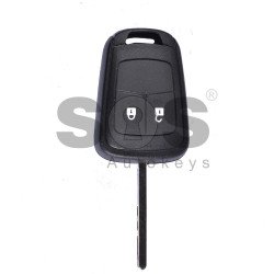 OEM Regular Key for Opel Astra J/Insignia Buttons:2 / Frequency:433MHz / Transponder: PCF7937 / Blade signature:HU100 / Immobiliser System:BCM OEM Regular Key for Opel Astra J/Insignia Buttons:2 / Frequency:433MHz / Transponder: PCF7937 / Blade signature:HU100 / Immobiliser System:BCM