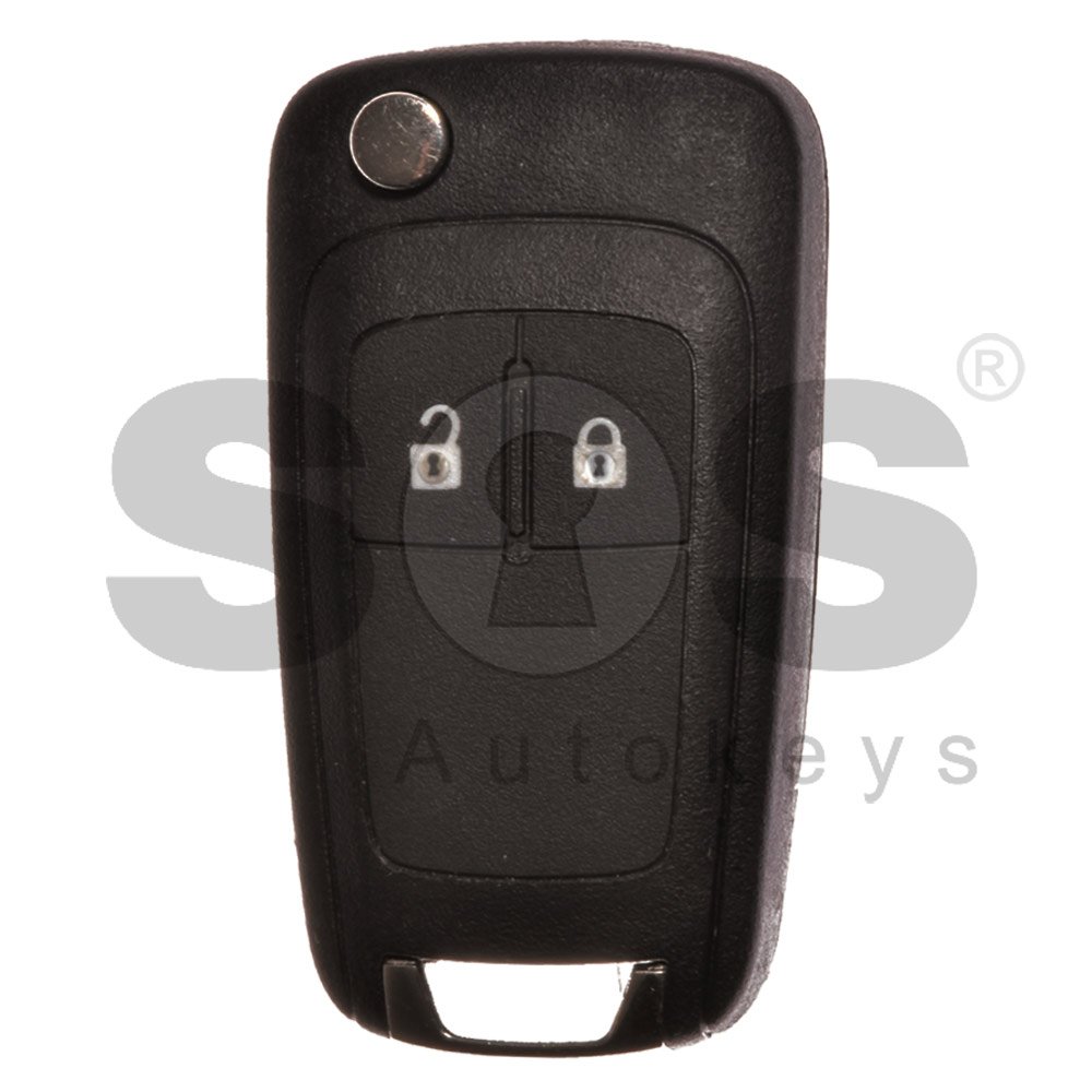 RFC YM28 key head blade ID40 transponder for Vauxhall Astra G