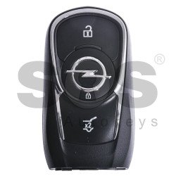 OEM Smart Key for Opel Astra K/Insignia Buttons:3 / Frequency:434MHz / Transponder: HITAG2/ ID46/ PCF7937E / Blade signature:HU100 / Immobiliser System:BCM / Keyless Go