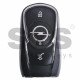 OEM Smart Key for Opel Astra K/Insignia Buttons:3 / Frequency:434MHz / Transponder: HITAG2/ ID46/ PCF7937E / Blade signature:HU100 / Immobiliser System:BCM / Keyless Go