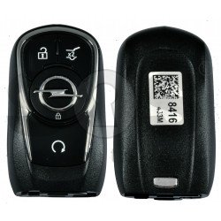 OEM Smart Key for Opel Buttons:4 / Frequency:434MHz / Transponder: HITAG2/ ID46/ Blade signature:HU100 / Immobiliser System:BCM / Part No : GM13508416 / Keyless Go