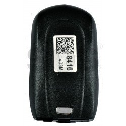 OEM Smart Key for Opel Buttons:4 / Frequency:434MHz / Transponder: HITAG2/ ID46/ Blade signature:HU100 / Immobiliser System:BCM / Part No : GM13508416 / Keyless Go