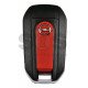 OEM Flip Key for Opel Buttons:3 / Frequency: 433MHz / Transponder: HITAG 128-bit AES / Blade signature: HU83  / Part No: 9820309377/98 203 093 77	/ Red 