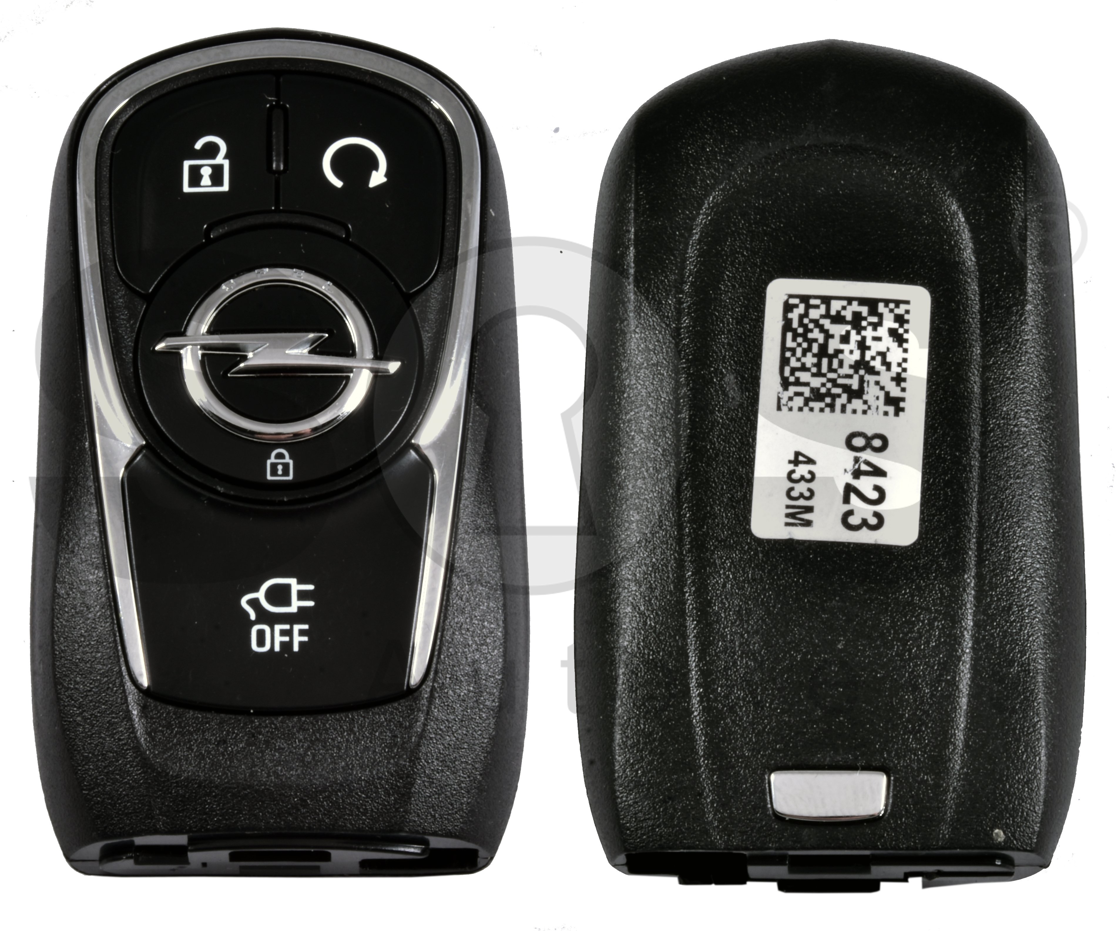 OEM Smart Key for Opel Electric Buttons:4 / Frequency:434MHz  