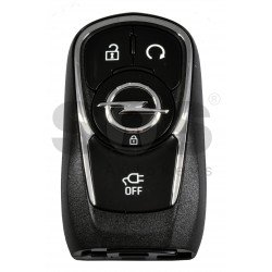 OEM Smart Key for Opel Electric Buttons:4 / Frequency:434MHz / Transponder:PCF7937/HITAG 2/ID 46 / Blade signature:HU100 // Part No : 13508423/ Keyless Go