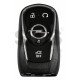 OEM Smart Key for Opel Electric Buttons:4 / Frequency:434MHz / Transponder:PCF7937/HITAG 2/ID 46 / Blade signature:HU100 // Part No : 13508423/ Keyless Go