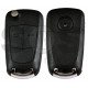 Flip Key for Opel  Corsa D Buttons:2 / Frequency:433MHz / Transponder: PCF7941/ HITAG2  / Blade signature:HU100 /  No Logo 