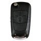 Flip Key for Opel  Corsa D Buttons:2 / Frequency:433MHz / Transponder: PCF7941/ HITAG2  / Blade signature:HU100 /  No Logo 