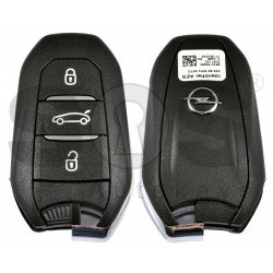 OEM Smart Key for Opel Astra/Corsa 2021+ Buttons:3 / Frequency:433MHz / Transponder:HITAG AES/ NCF29A  / Blade signature:VA2/HU83 /   Part No: 9840153280		 / Keyless Go 