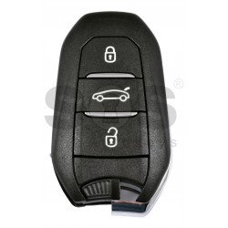 OEM Smart Key for Opel Astra/Corsa 2021+ Buttons:3 / Frequency:433MHz / Transponder:HITAG AES/ NCF29A  / Blade signature:VA2/HU83 /   Part No: 9840153280		 / Keyless Go 