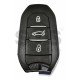 OEM Smart Key for Opel Astra/Corsa 2021+ Buttons:3 / Frequency:433MHz / Transponder:HITAG AES/ NCF29A  / Blade signature:VA2/HU83 /   Part No: 9840153280		 / Keyless Go 