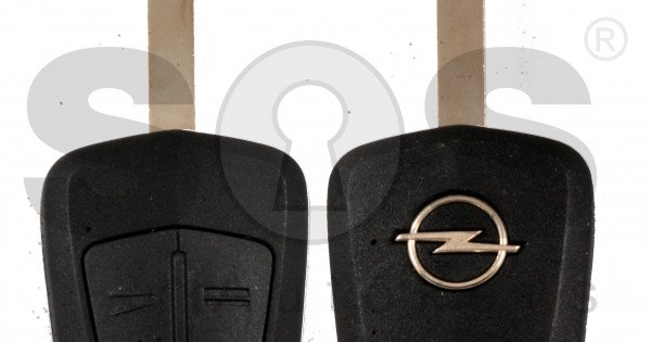 OEM Regular Key for Opel Astra H/ ZAFIRA B Buttons:2 / Frequency:433MHz ...