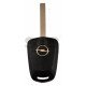 OEM Regular Key for Opel CORSA D  Buttons:2 / Frequency:433MHz / Transponder: PCF7941 HITAG2 / Blade signature:HU100 / Part No : GM13188284	 