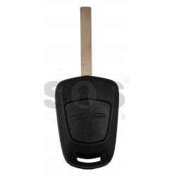OEM Regular Key for Opel Astra H/ ZAFIRA B  Buttons:2 / Frequency:433MHz / Transponder: PCF7941 HITAG2 / Blade signature:HU100 / Part No : GM13149658 