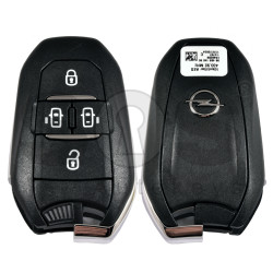 OEM Smart Key for Opel VAN 2024 Buttons:4 / Frequency:433MHz / Transponder:NCF29A/HITAG AES  /    Part No:   98 493 140 80/9849314080		 / Keyless Go  / Sliding doors 