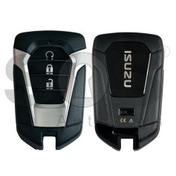 OEM Smart Key for Isuzu Buttons:3 / Frequency:434MHz / Transponder:  NCF29A/HITAG 3 / Part No : 7-55197460-0 / Keyless Go
