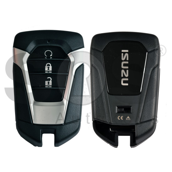 OEM Smart Key for Isuzu Buttons:3 / Frequency:434MHz / Transponder: NCF29A/HITAG 3 / Part No : 7-55197460-0 / Keyless Go OEM Smart Key for Isuzu Buttons:3 / Frequency:434MHz / Transponder: NCF29A/HITAG 3 / Part No : 7-55197460-0 / Keyless Go