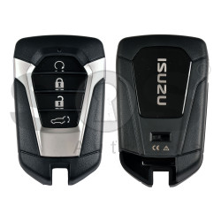 OEM Smart Key for Isuzu Buttons:4/ Frequency:434MHz / Transponder:  NCF29A/HITAG 3 / Part No : 7-55197459-0 / Keyless Go