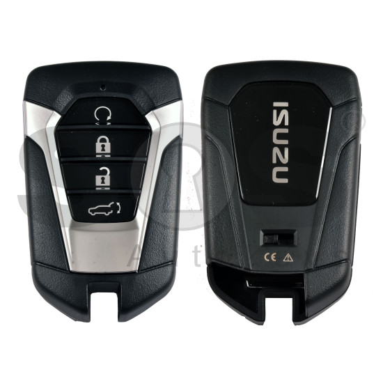 OEM Smart Key for Isuzu Buttons:4/ Frequency:434MHz / Transponder: NCF29A/HITAG 3 / Part No : 7-55197459-0 / Keyless Go OEM Smart Key for Isuzu Buttons:4/ Frequency:434MHz / Transponder: NCF29A/HITAG 3 / Part No : 7-55197459-0 / Keyless Go