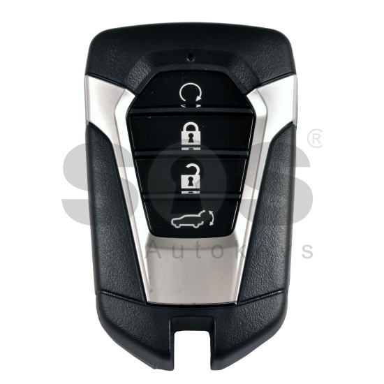 OEM Smart Key for Isuzu Buttons:4/ Frequency:434MHz / Transponder: NCF29A/HITAG 3 / Part No : 7-55197459-0 / Keyless Go OEM Smart Key for Isuzu Buttons:4/ Frequency:434MHz / Transponder: NCF29A/HITAG 3 / Part No : 7-55197459-0 / Keyless Go