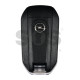 OEM Flip Key for Opel Buttons:3 / Frequency: 433MHz / Transponder: NCF296/HITAG AES  / Part No:  98 115 543 80/9811554380 / 98 115 548 80/9811554880 