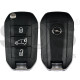 OEM Flip Key for Opel Buttons:3 / Frequency: 433MHz / Transponder: NCF296/HITAG AES  / Part No:  98 537 139 80/9853713980