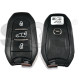 OEM Smart Key for Opel VAN 2023+ Buttons:3 / Frequency:433MHz / Transponder: NCF29A/HITAG AES    /   Part No:98 536 498 80/9853649880 	 / Keyless Go 
