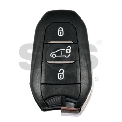 OEM Smart Key for Opel VAN 2023+ Buttons:3 / Frequency:433MHz / Transponder: NCF29A/HITAG AES / Part No:98 536 498 80/9853649880 / Keyless Go OEM Smart Key for Opel VAN 2023+ Buttons:3 / Frequency:433MHz / Transponder: NCF29A/HITAG AES / Part No:98 536 498 80/9853649880 / Keyless Go